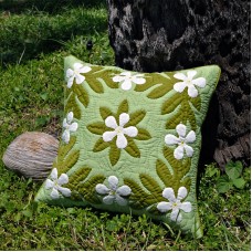 Pillow Cover-Plumeria 05 Pillow Cover-Plumeria 05
